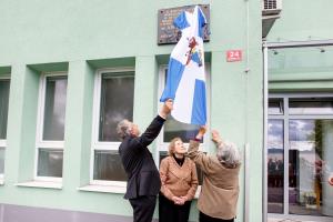 ODKRITJE SPOMIONSKE PLOŠČE DR. KINKELI - Valter Leban-2323